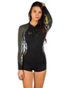 O'Neill Bahia 2/1mm Front Zip L/S Spring Neoprenanzug