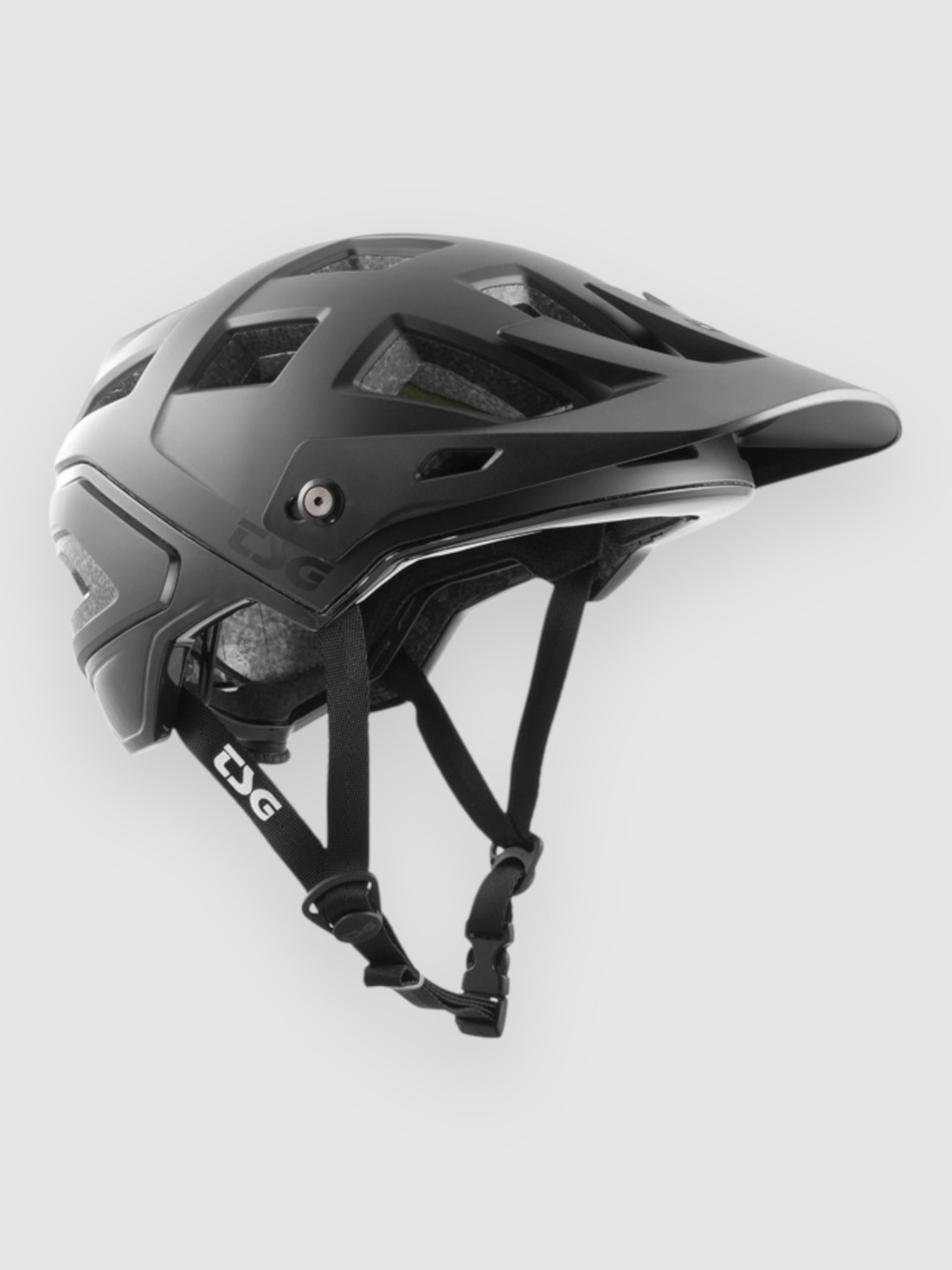 TSG Scope Solid Color Helm satin black