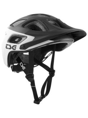 Casque TSG TECHNICAL SAFETY GEAR Evolution Solid Colors Helmet Noir