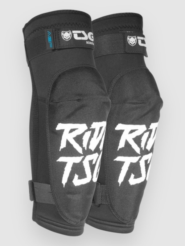 TSG Scout A Ellenbogenprotektoren ripped black