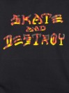 Thrasher Skate And Destroy BBQ T-Shirt