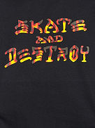 Skate And Destroy BBQ T-skjorte