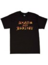 Thrasher Skate And Destroy BBQ T-Shirt