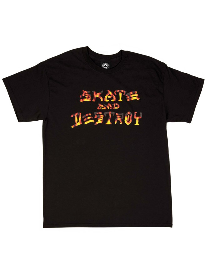 Thrasher Skate And Destroy BBQ T-Shirt