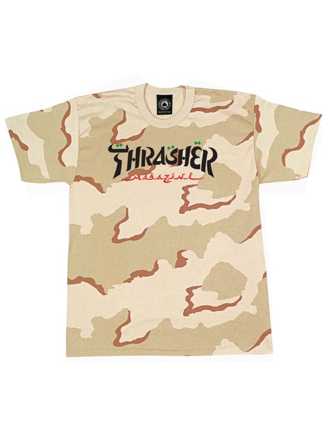 Thrasher Calligraphy T-Shirt