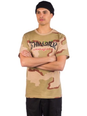 maglietta trasher donna