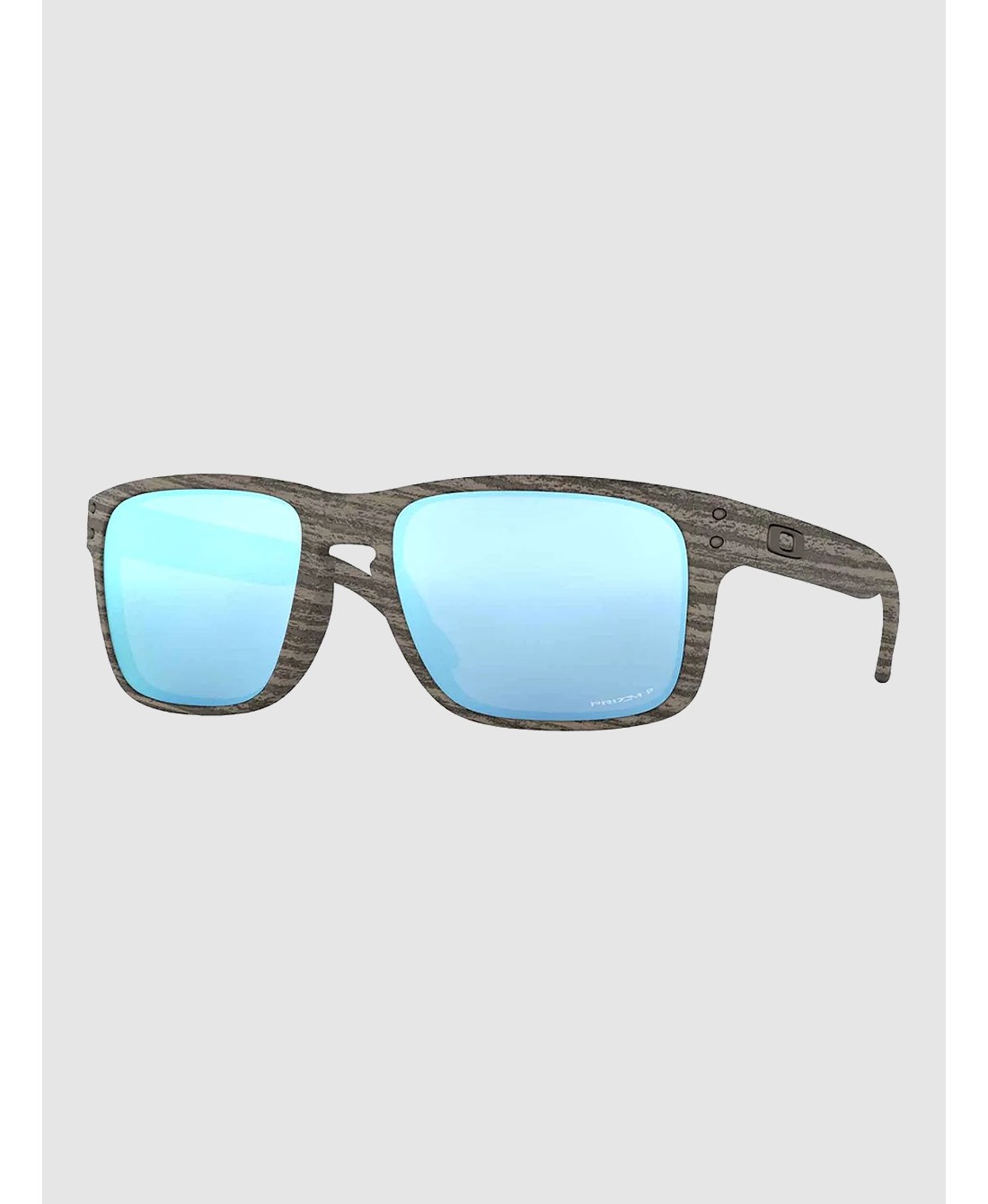 Oakley Holbrook Woodgrain prizm deeop h2o polarized