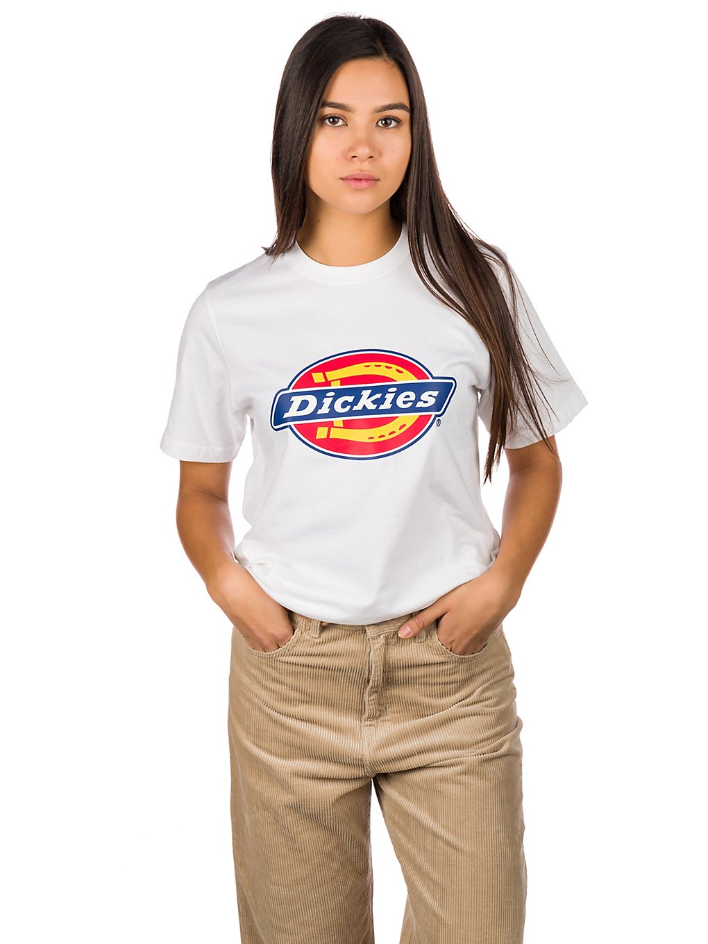 Dickies horseshoe t-shirt valkoinen, dickies