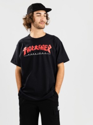 Thrasher Godzilla T-Shirt black kaufen