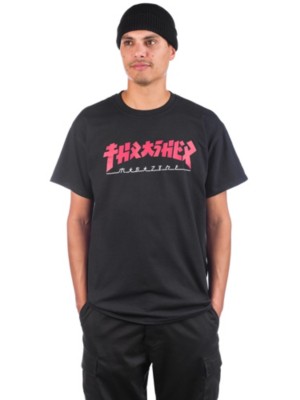 camiseta thrasher godzilla