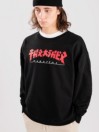 Thrasher Godzilla Crewneck Felpa