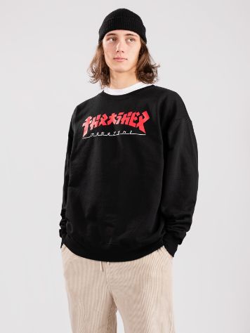 Thrasher Godzilla Crewneck Sweater