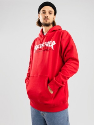 Thrasher Godzilla Mikina s kapuc&iacute;