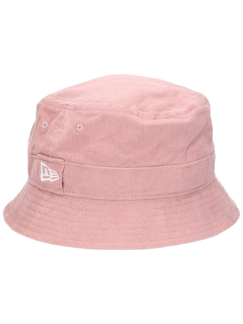 New era cord bucket hat pinkki, new era