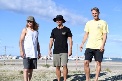 Salty Crew Indicator Tech Boonie Hattu 