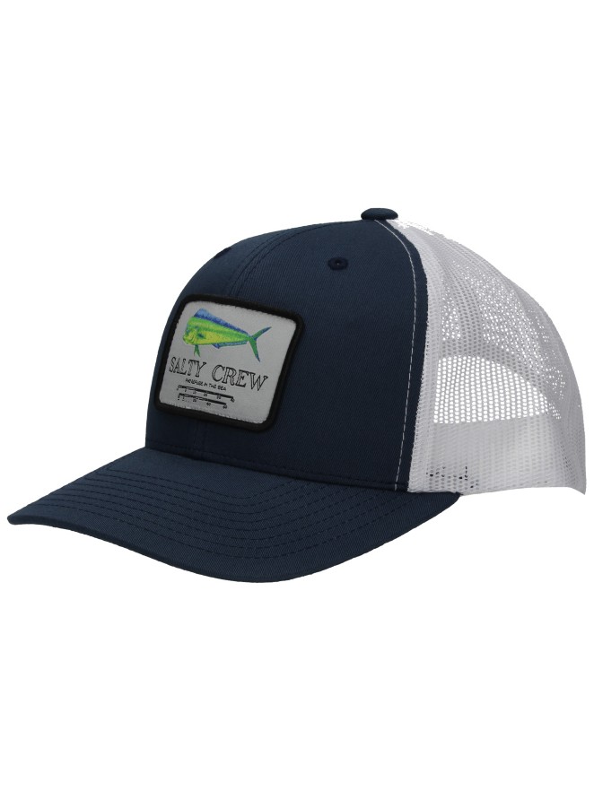 Salty Crew Mahi Mount Retro Trucker Cap