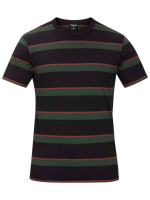 Hurley Dri-Fit Harvey Stripe Patch T 