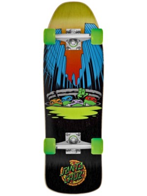 Santa Cruz TMNT Ninja Turtles 80s 8.38" Complete