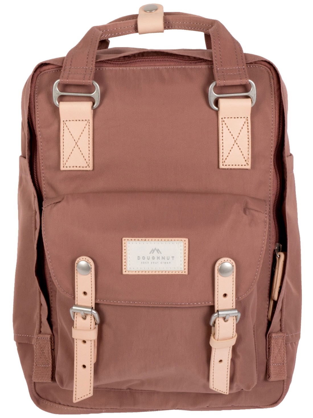 Doughnut Macaroon Rucksack chestnut