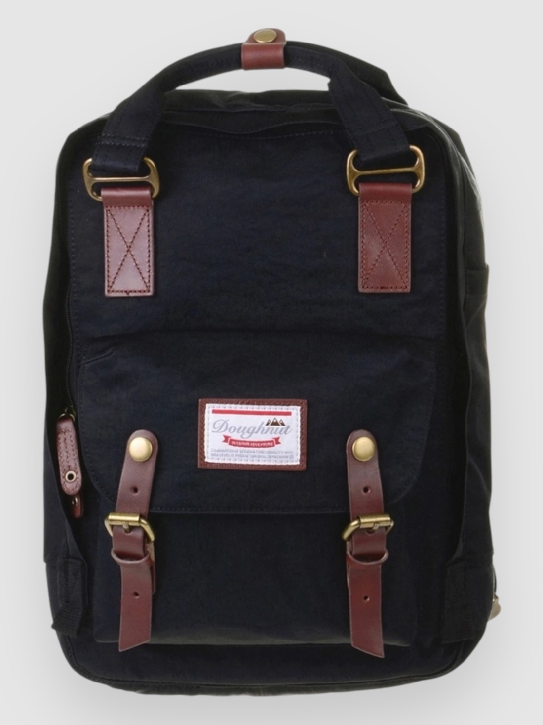 Doughnut Macaroon Rucksack black