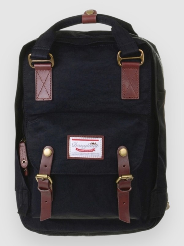 Doughnut Macaroon Rucksack black