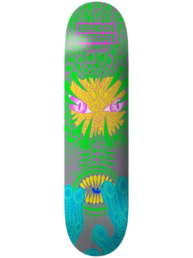 Element Tetsunori West 8.38″ Skateboard Deck