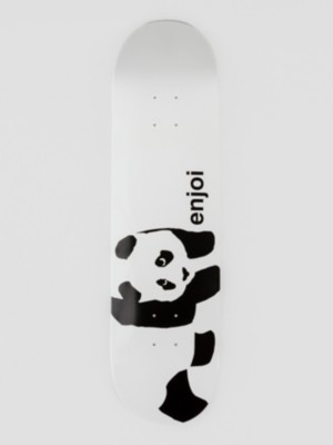 Enjoi Whitey Panda R7 8.25 Skateboard Deck hvit