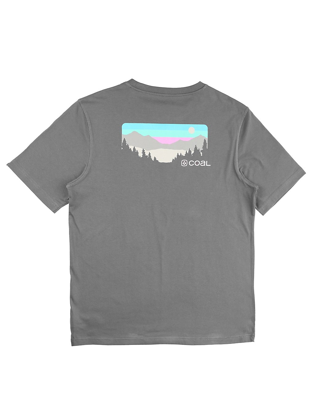 Coal Klamath T-Shirt grijs