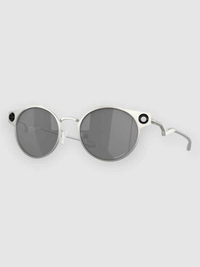 Oakley Deadbolt Satin Chrome Sunglasses