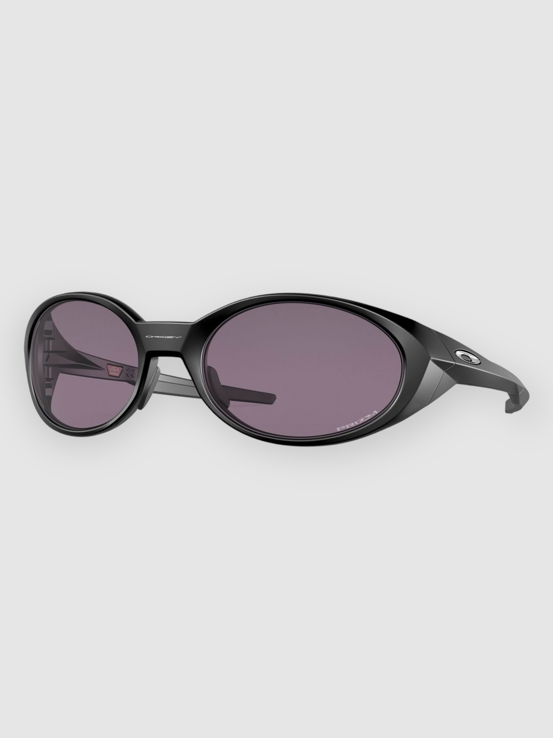 Oakley Eyejacket Redux Matte Black Sonnenbrille prizm grey