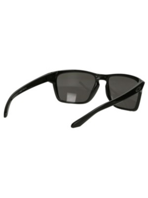 Sylas Polished Black Sunglasses