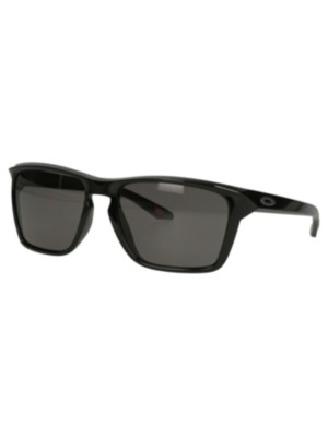 Sylas Polished Black Sunglasses