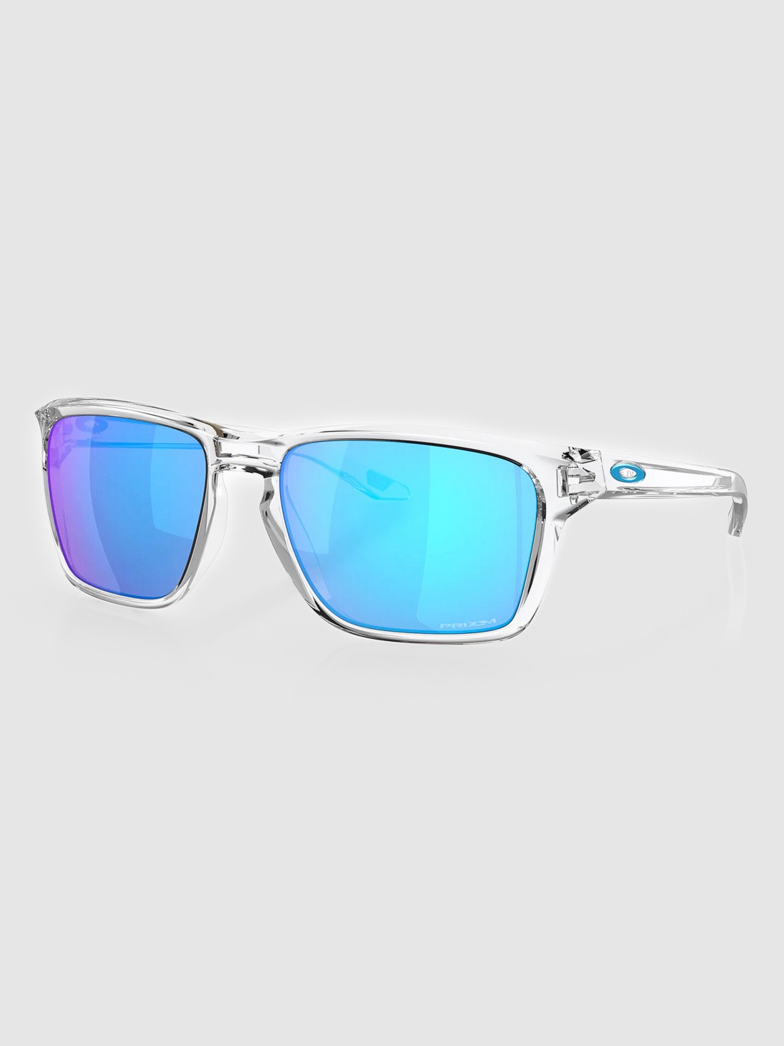 Oakley Sylas Polished Clear Sonnenbrille prizm sapphire