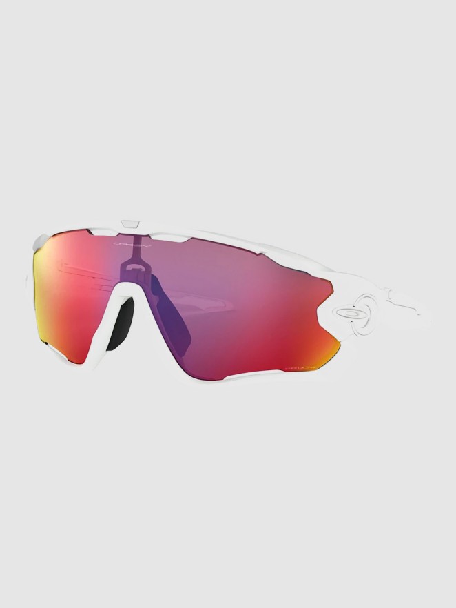 Oakley Jawbreaker Polished White Sonnenbrille