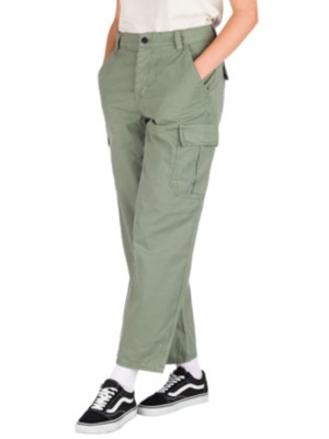 baggy green cargo pants