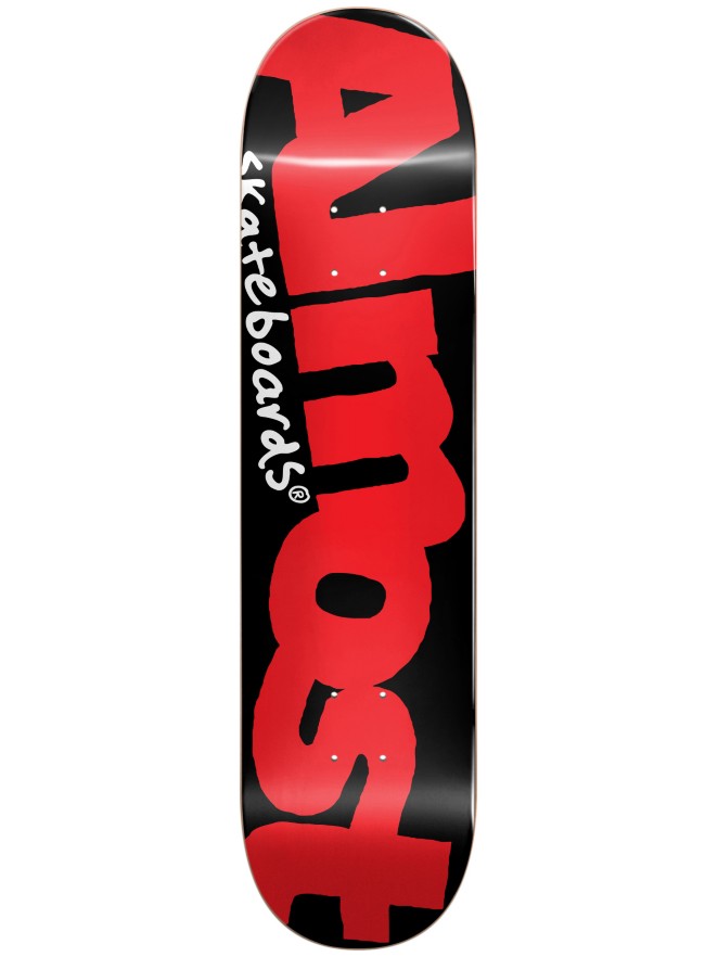 Almost Colour Logo 8.125″ Skateboard Deck