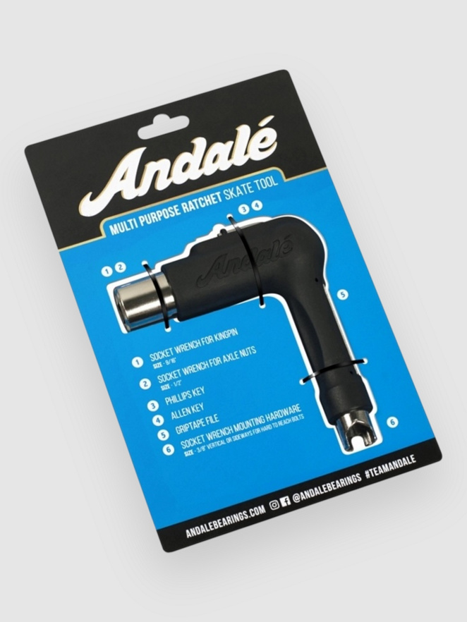 Andale Bearings Ratchet Náradí