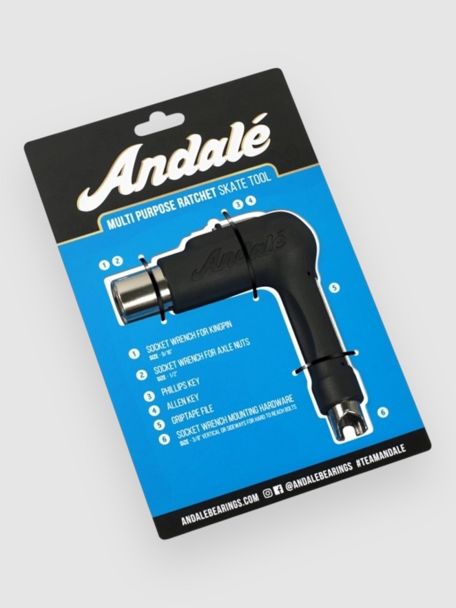 Andale Bearings Ratchet Náradí