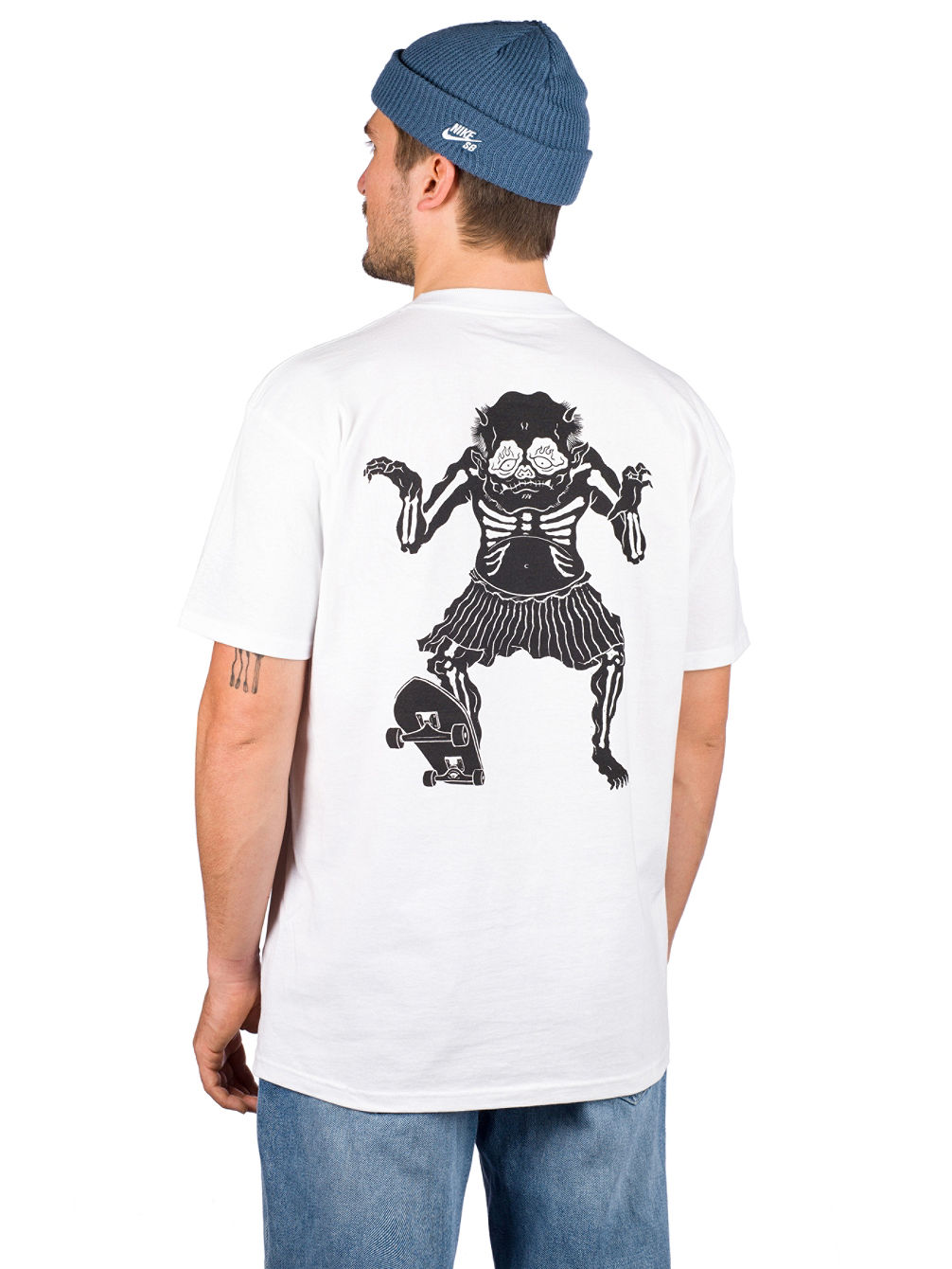 Skate Zombie T-skjorte