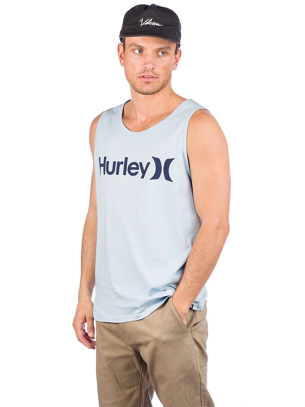 Hurley One & Only Tank Top bleu