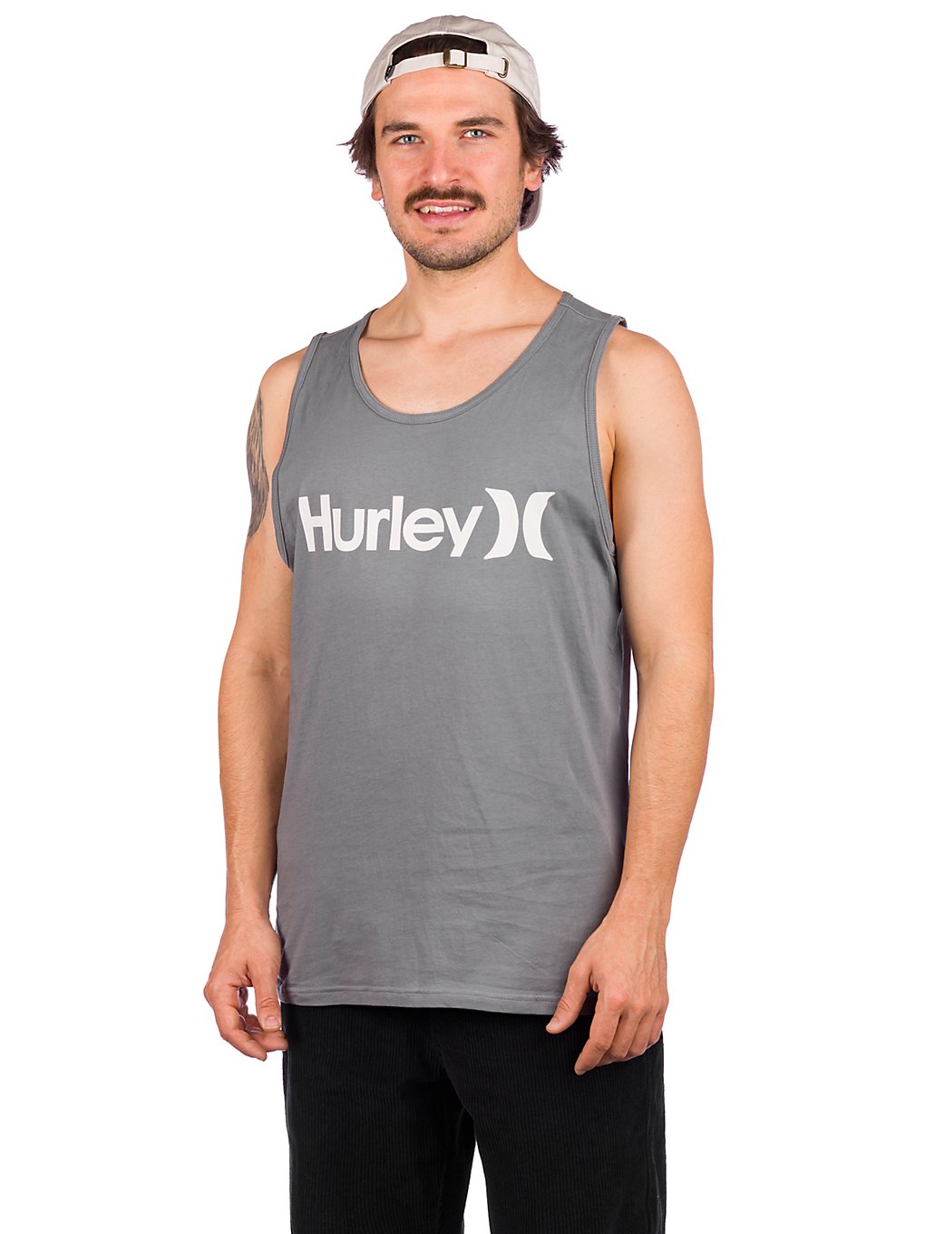 Hurley One & Only Tank Top gris