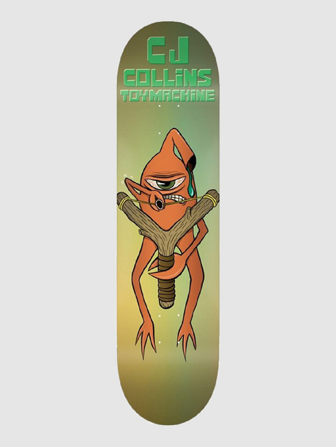 Toy Machine Collins Slingshot 8.0″ Skateboard Deck