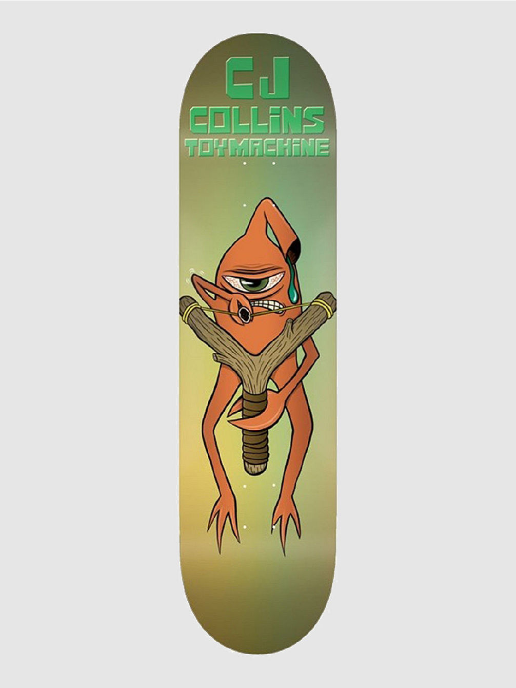 Collins Slingshot 8.0&amp;#034; Skateboard Deck