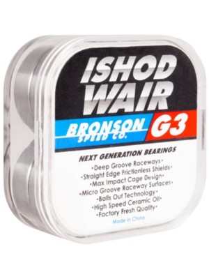 Bronson Ishod Wair Pro Bearing G3 Bearings
