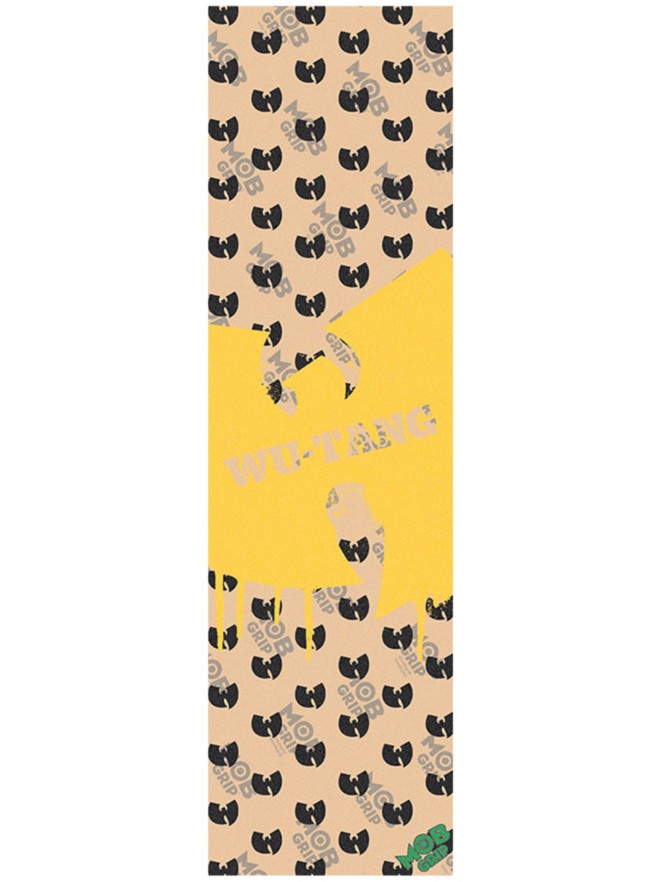 MOB Grip Wu-Tang Clan Stencil Pattern 9″ Griptape