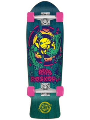 Santa Cruz Roskopp 3 80s Cruzer 10.0" Complete