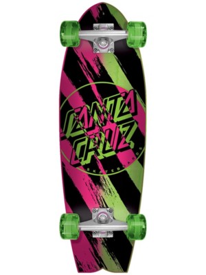 Santa Cruz Bush Dot Cruzer Shark 8.8" Complete
