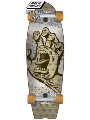 Santa Cruz Monyo Hand Cruzer Shark 8.8" Complete