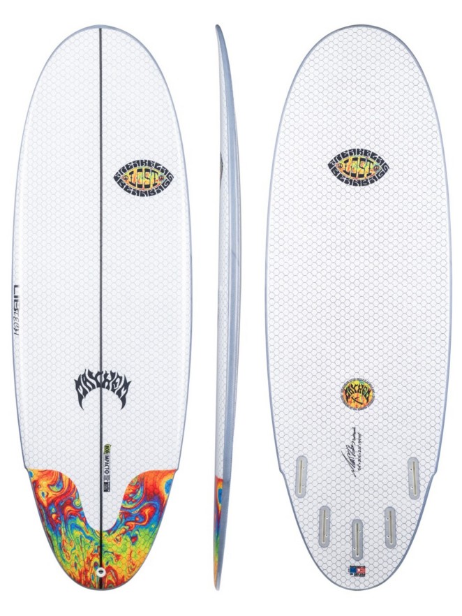 Lib Tech Lost Freak Flag Bean Bag 5'8 Tavola da Surf