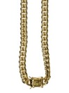 The Gold Gods 8mm 18″ Miami Cuban Link Chain